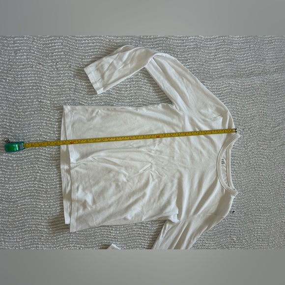 Long Sleeve T-shirt Bundle Grey White Gap Size XL White Grey Gray Cotton - Picture 13 of 15